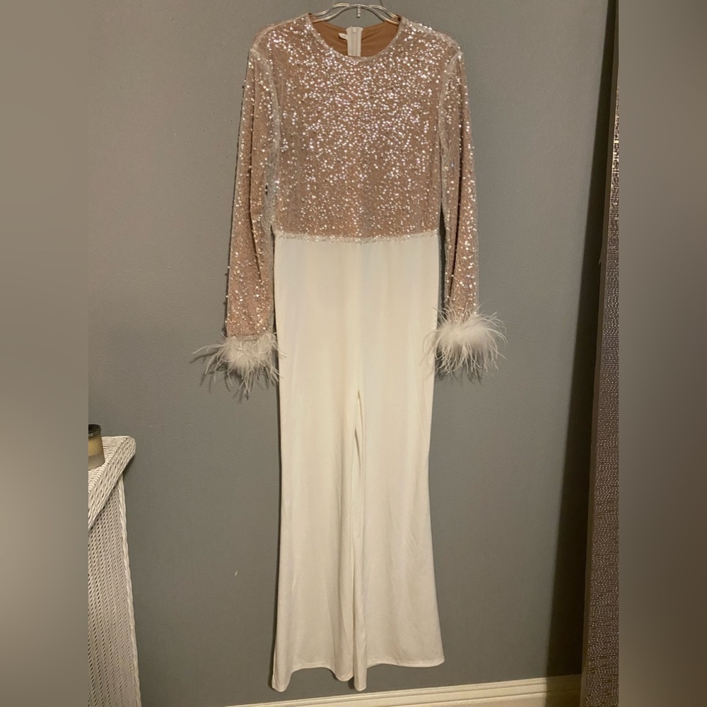 Ladies Holiday Jumpsuit